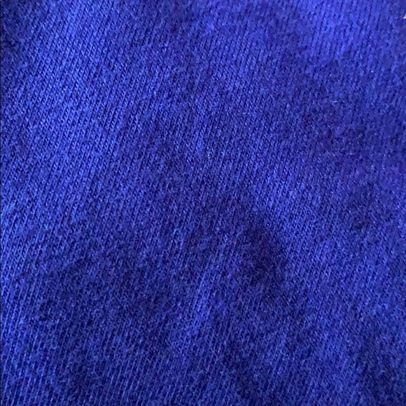 Blue Short Sleeve Classic Midi Dress - Picture 7 of 9